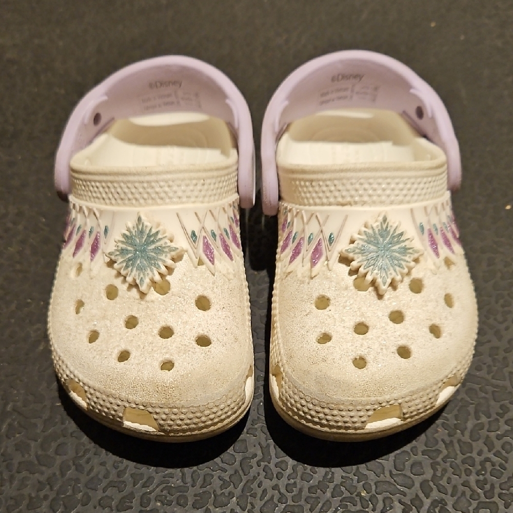 Frozen Elsa Kids Crocs